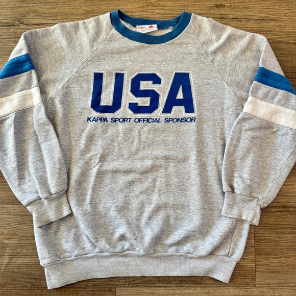 Kappa Other - VTG 90s Kappa USA Crewneck Sweater